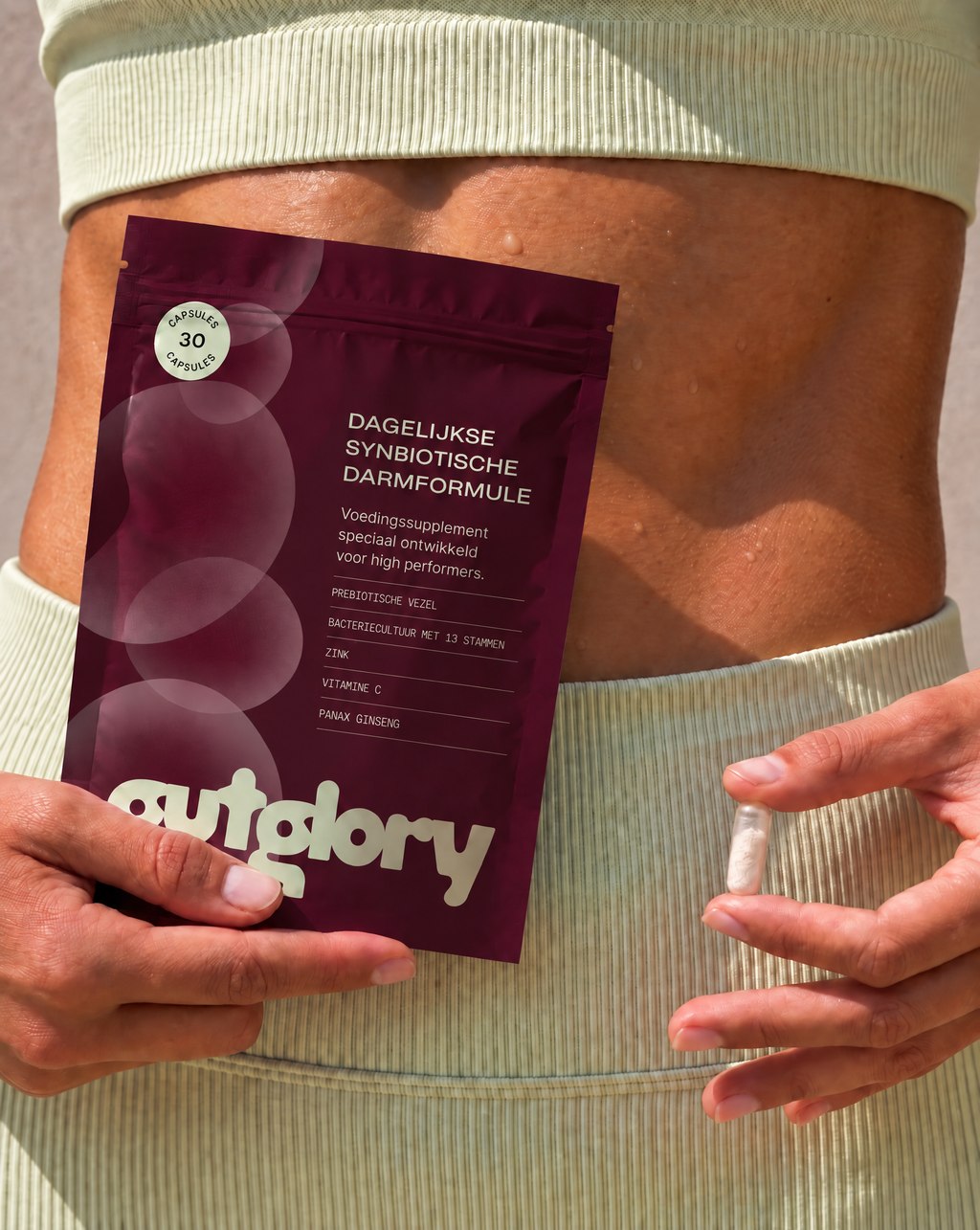 Daily Synbiotic Gut formula